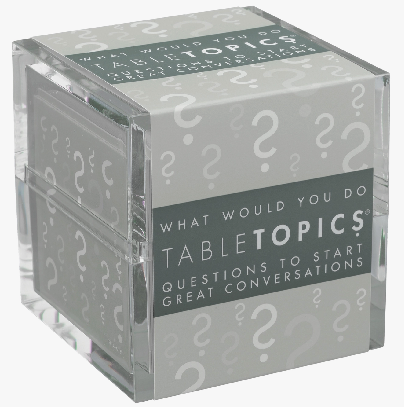 Table Topics Conversation Starter Game