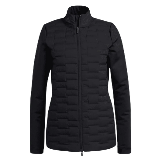 Adidas Ladies Frostguard Golf Jacket - Black