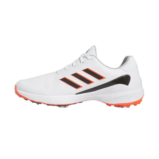 Adidas ZG23 Golf Shoes - White/Orange