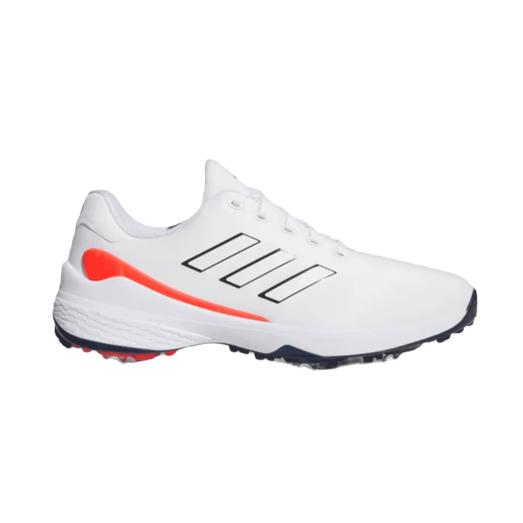 Adidas ZG23 Golf Shoes - White/Red