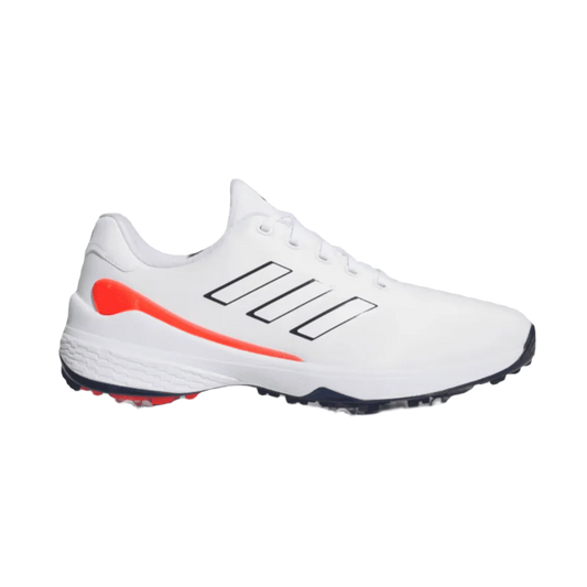 Adidas ZG23 Golf Shoes - White/Red