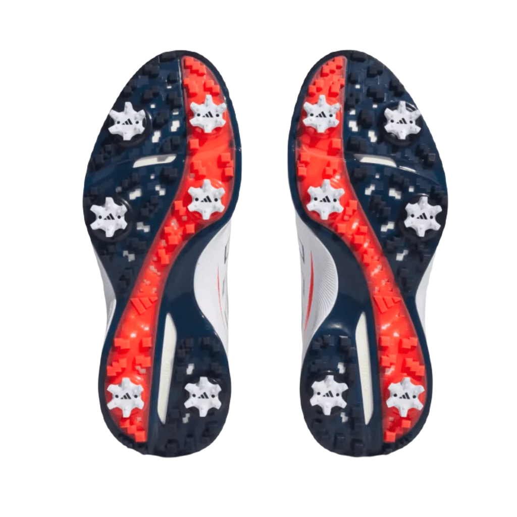 Adidas ZG23 Golf Shoes - White/Red