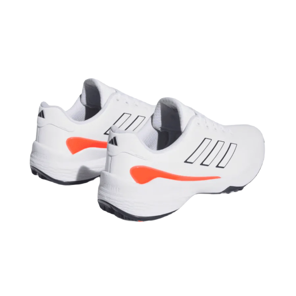 Adidas ZG23 Golf Shoes - White/Red