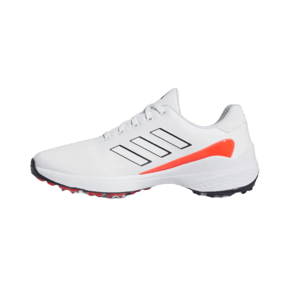 Adidas ZG23 Golf Shoes - White/Red