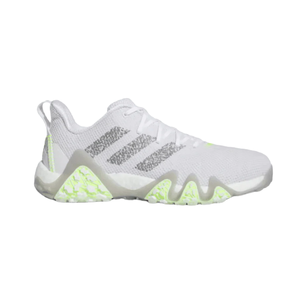 Adidas Codechaos Men's 2022 Spikeless Shoes - White/Lime