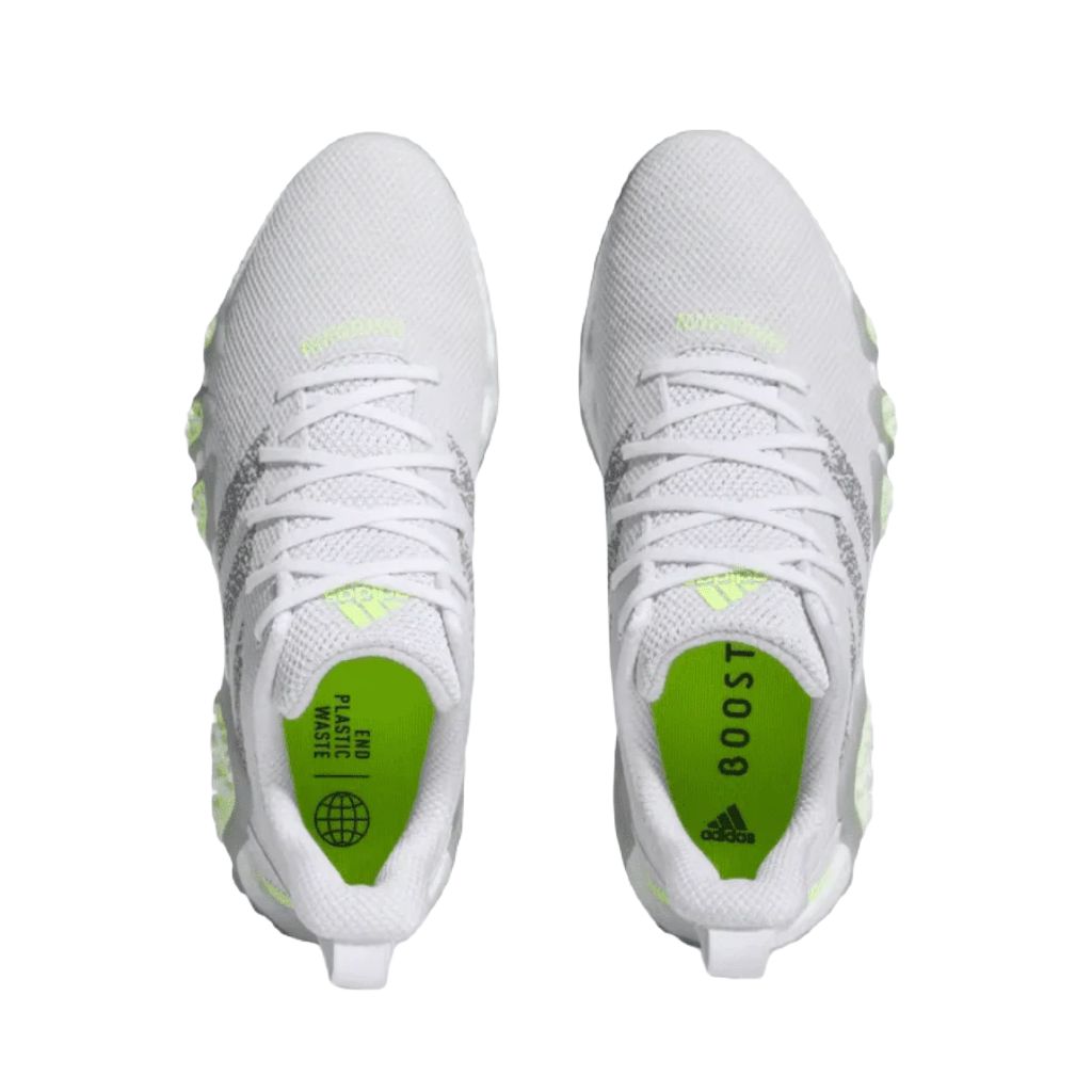 Adidas Codechaos Men's 2022 Spikeless Shoes - White/Lime