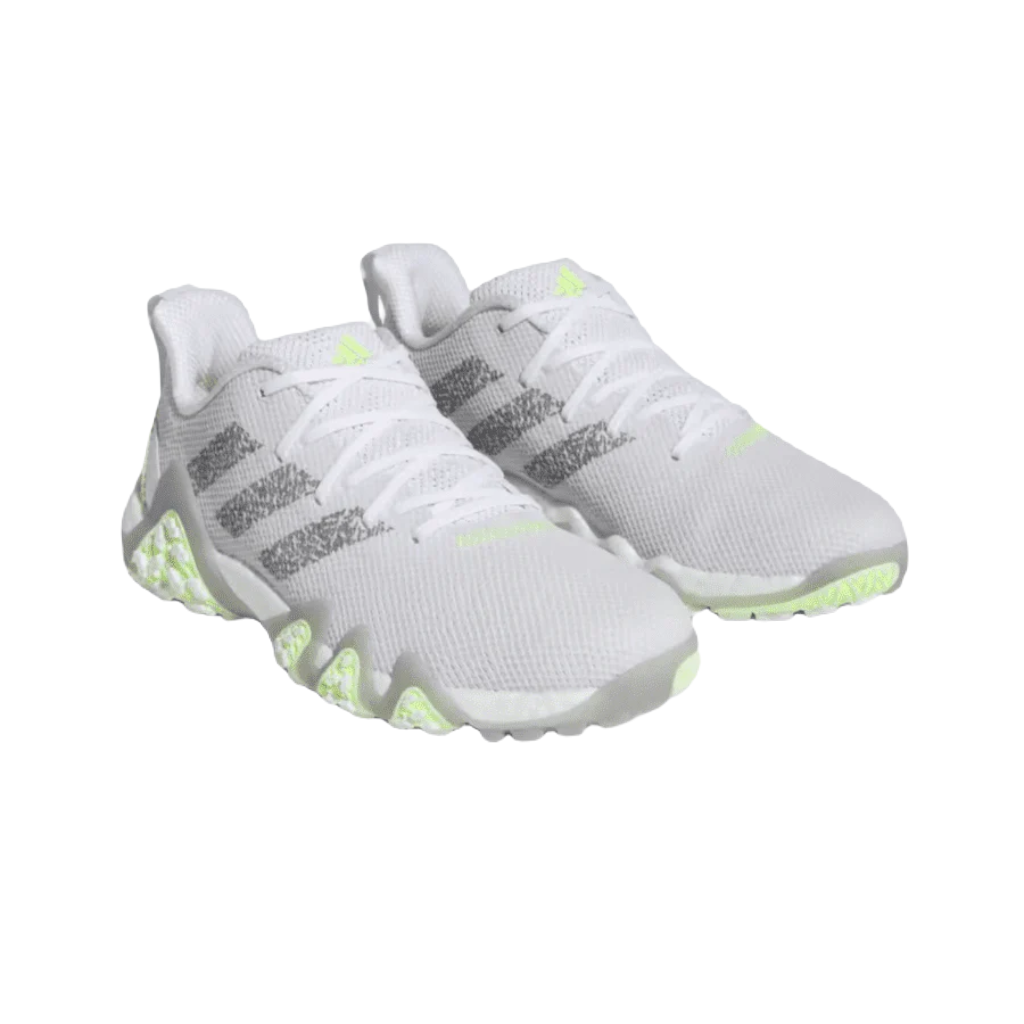 Adidas Codechaos Men's 2022 Spikeless Shoes - White/Lime
