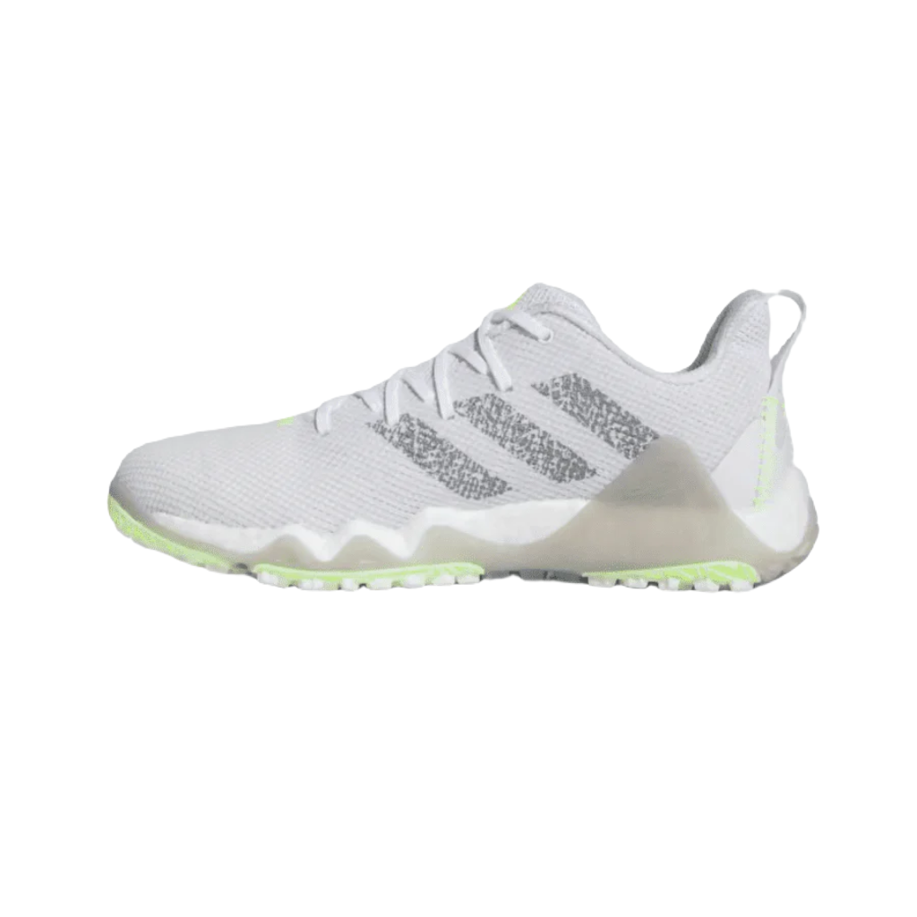 Adidas Codechaos Men's 2022 Spikeless Shoes - White/Lime