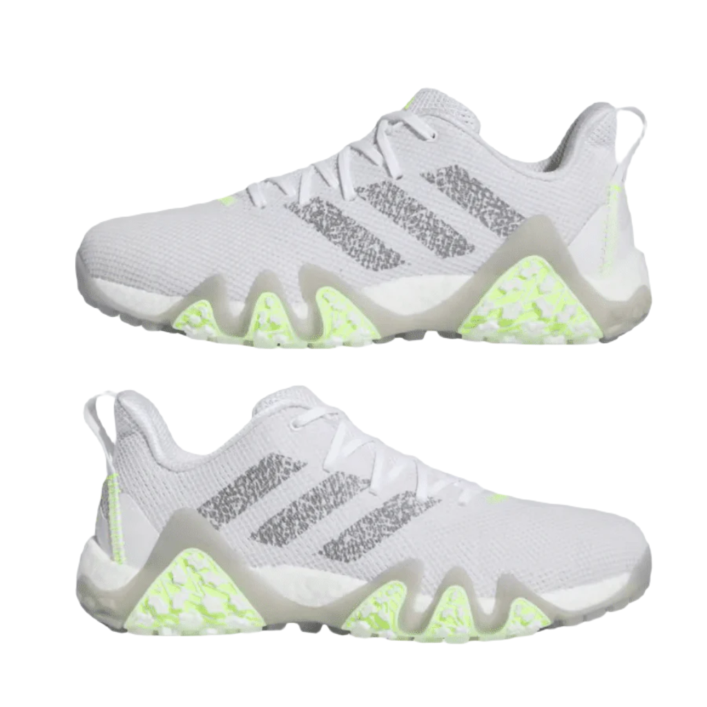 Adidas Codechaos Men's 2022 Spikeless Shoes - White/Lime
