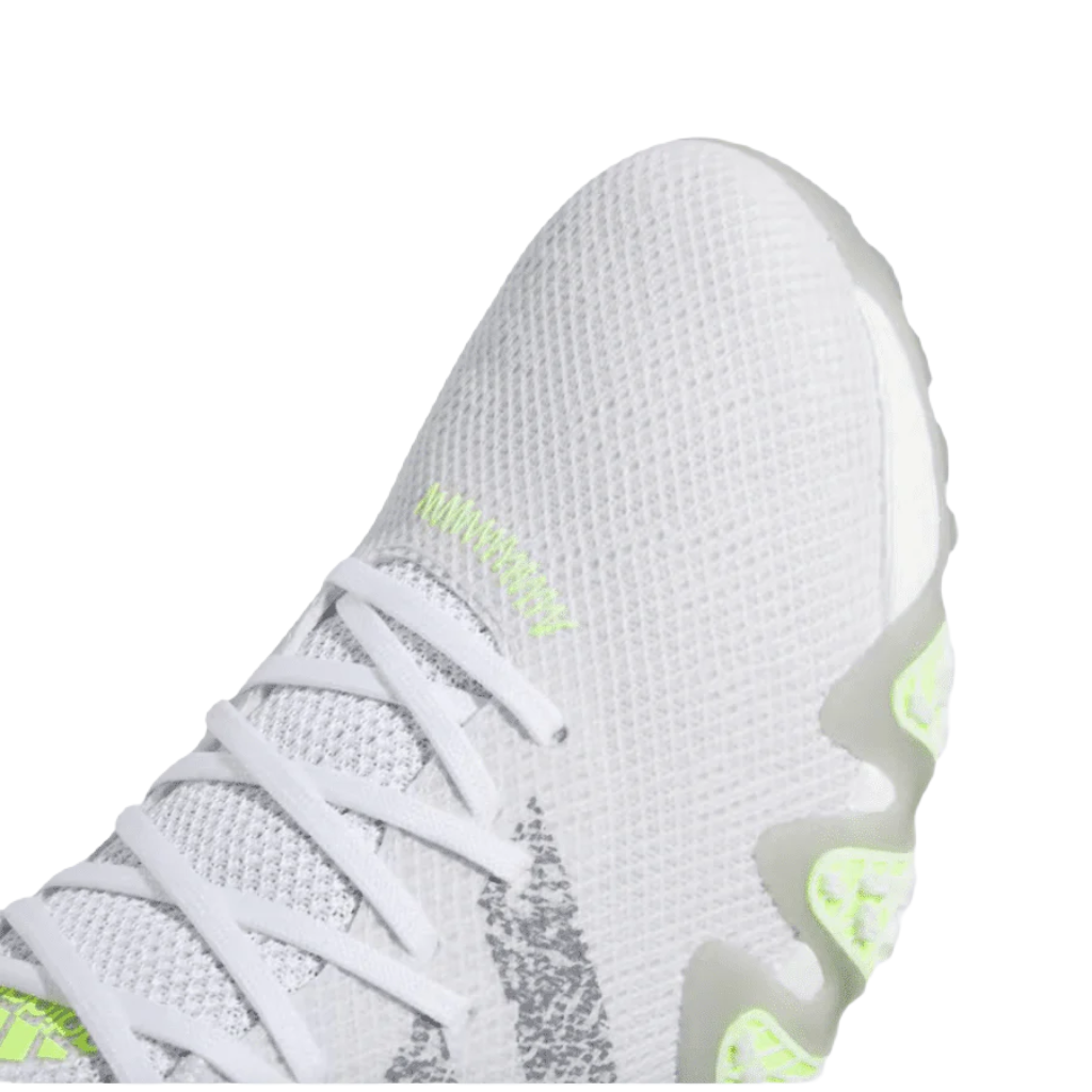 Adidas Codechaos Men's 2022 Spikeless Shoes - White/Lime