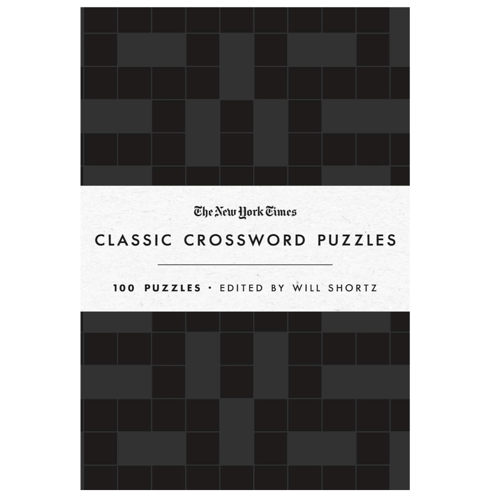 The New York Times Classic Crossword Puzzles (Black and White)