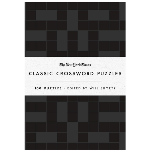 The New York Times Classic Crossword Puzzles (Black and White)