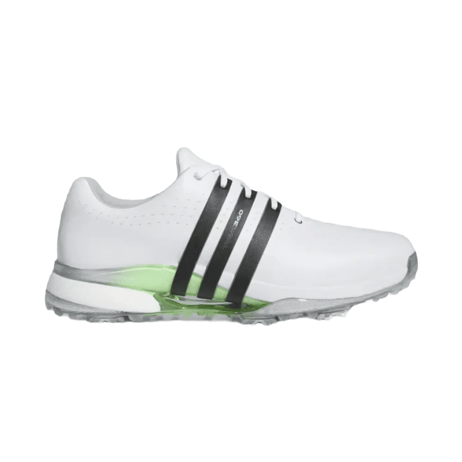 Adidas Tour360 24 Golf Shoes - White