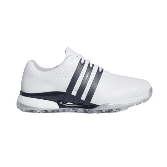 Adidas Tour360 24 Golf Shoes - White/Navy