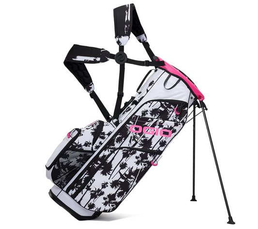 Ogio Woode Hybrid 8 Stand Bag - Aloha
