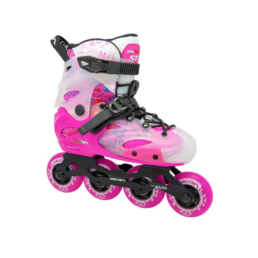 Seba ST MX Adjustable Skate - Pink