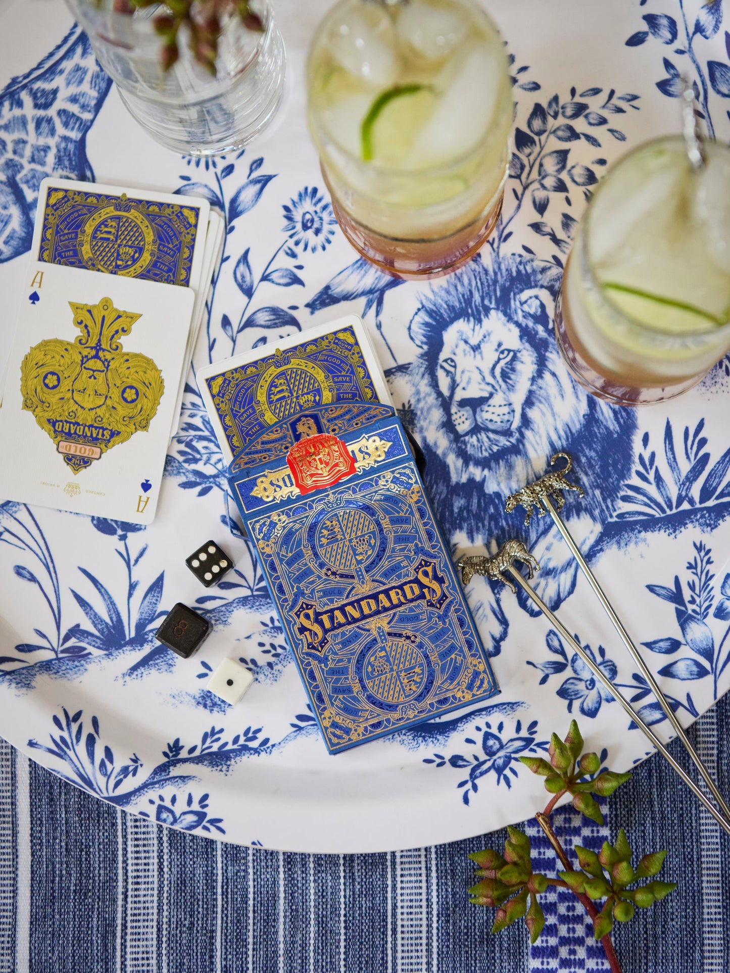 Standards Sapphire Edition Playing Cards