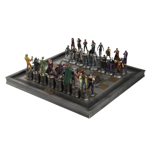 DC Comics Eagelmoss Chess Collection 3D Chess Board