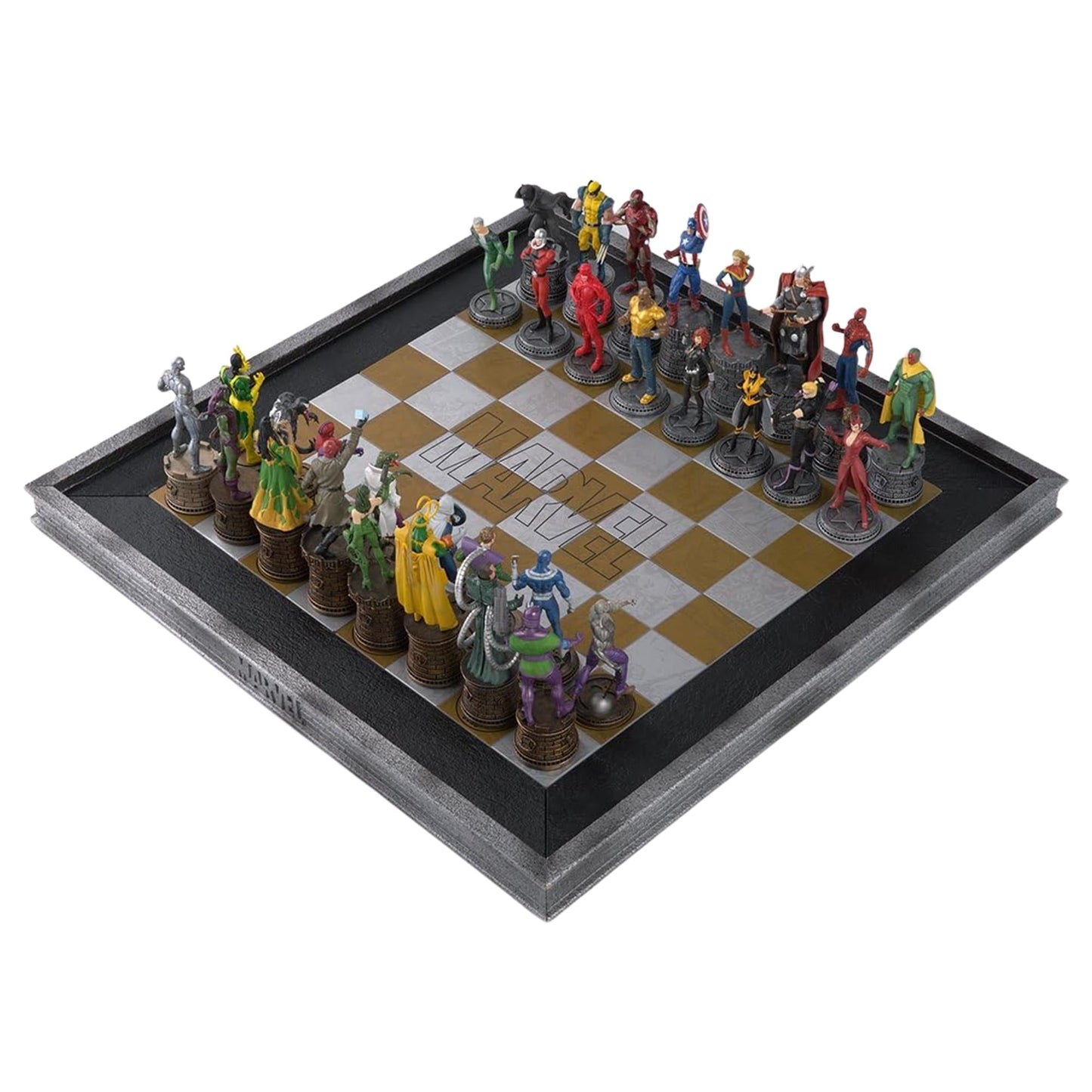 Marvel Eagelmoss Chess Collection 3D Chess Board