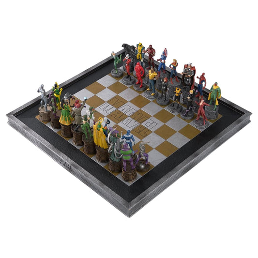 Marvel Eagelmoss Chess Collection 3D Chess Board
