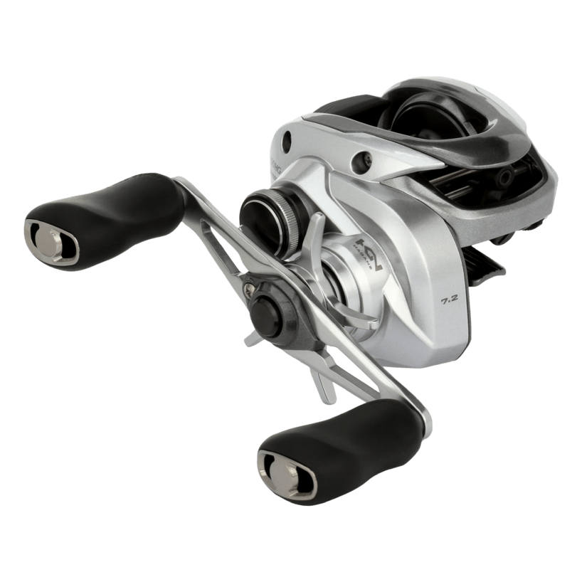 Shimano - Tranx 150 Low-Profile Baitcast Reel Fishing Reel Shimano Right-Hand 7.2:1