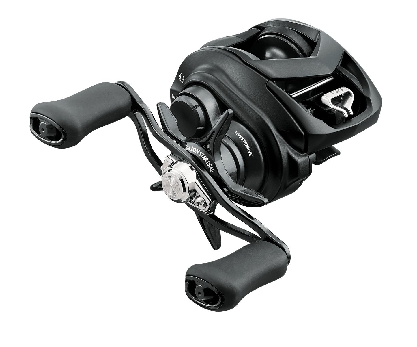 Daiwa - Tatula 80 Baitcast Reel Fishing Reel Daiwa Right-Hand 7.1:1