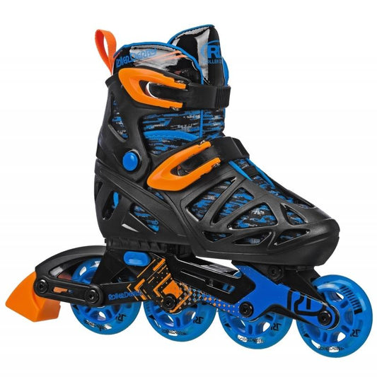 RDS Tracer Adjustable Inline Skates Black/Orange