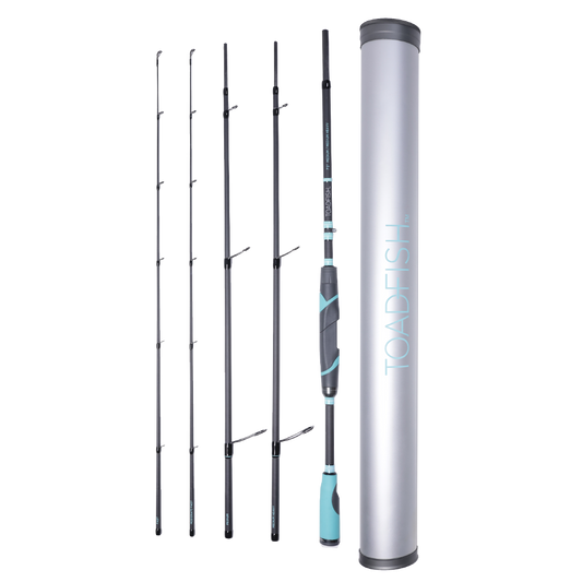 Stowaway Travel Spinning Rods Fishing Rods Toadfish
