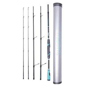 Stowaway Travel Spinning Rods