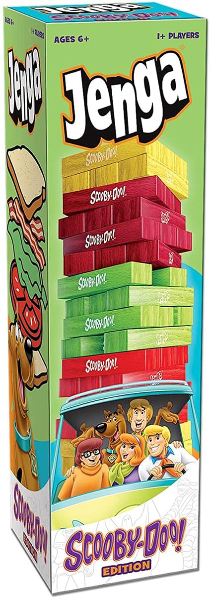 Scooby-Doo Jenga Stacking Game