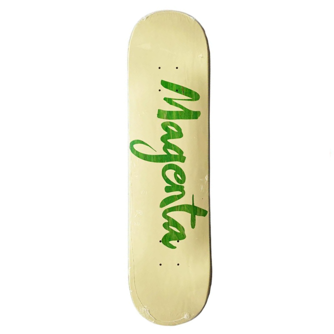 Magenta Big Brush Green Deck 8.5"