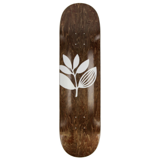 Magenta Big Plant Team Deck 8.0" - Brown