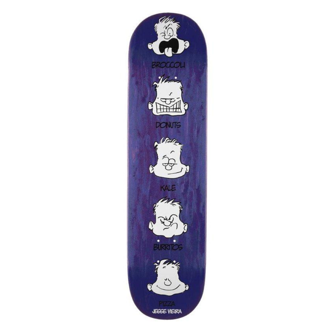 Pizza Jesse Feelings Deck 8.25" - Blue