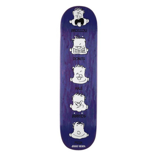 Pizza Jesse Feelings Deck 8.25" - Blue