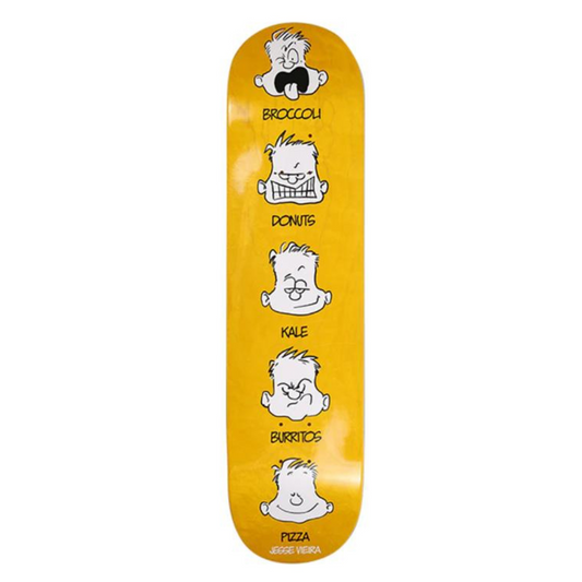 Pizza Jesse Feelings Deck 8.25" - Orange