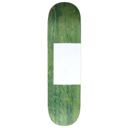Quasi Proto Deck 8.5" - Green Stain
