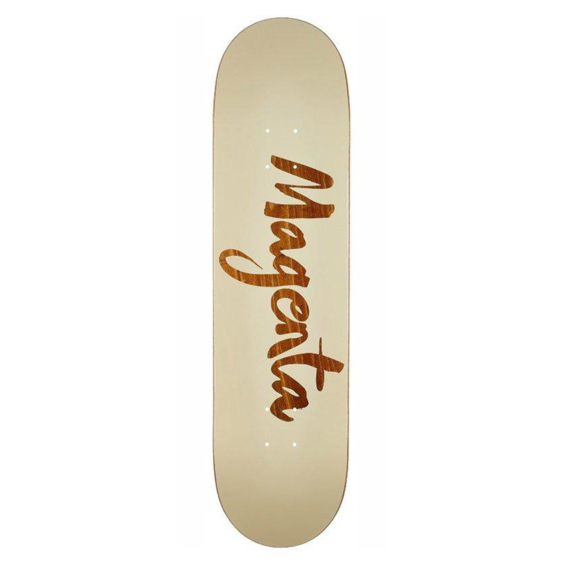 Magenta Big Brush Brown Deck 7.75"
