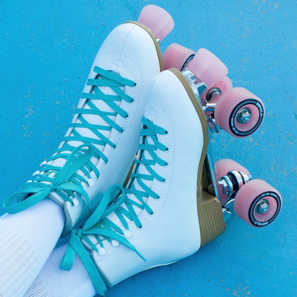 Impala Sidewalk Roller Skate White
