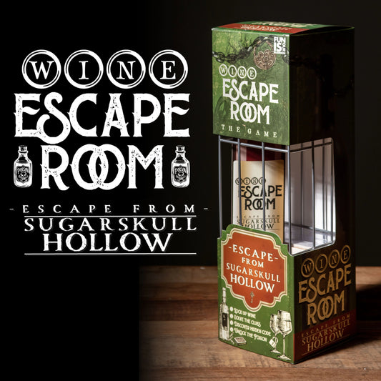 Wine Escape Room Game - Sugarskull Hollow