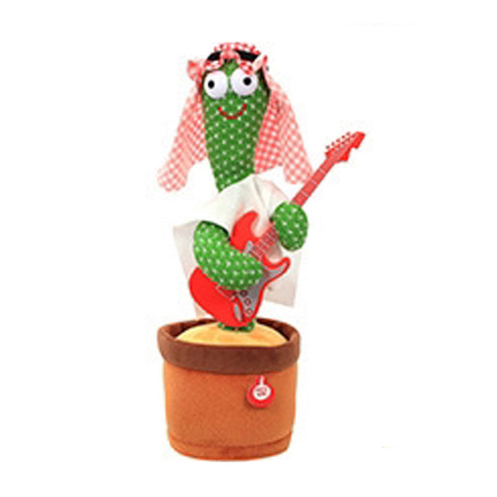 Singing Cactus Toy Dancing Cactus Plush Funny Cactus Dolls for Home Decoration