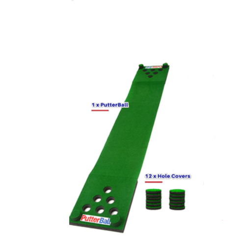 Golf Putting 12 Hole Green Practice Device - Blue Force Sports