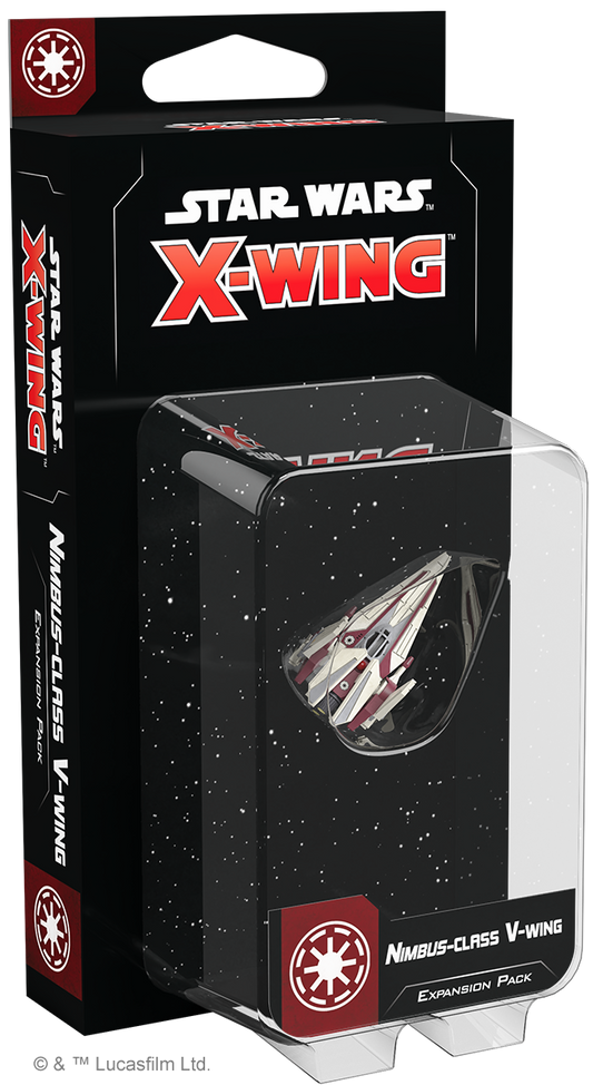 Fantasy Flight Games - X-Wing Miniatures Game 2.0 - Nimbus-Class V-Wing  Expansion Pack