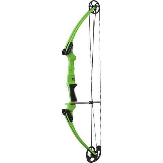 Genesis Archery Original Green Compound Target Practice Training Bow, Left Hand