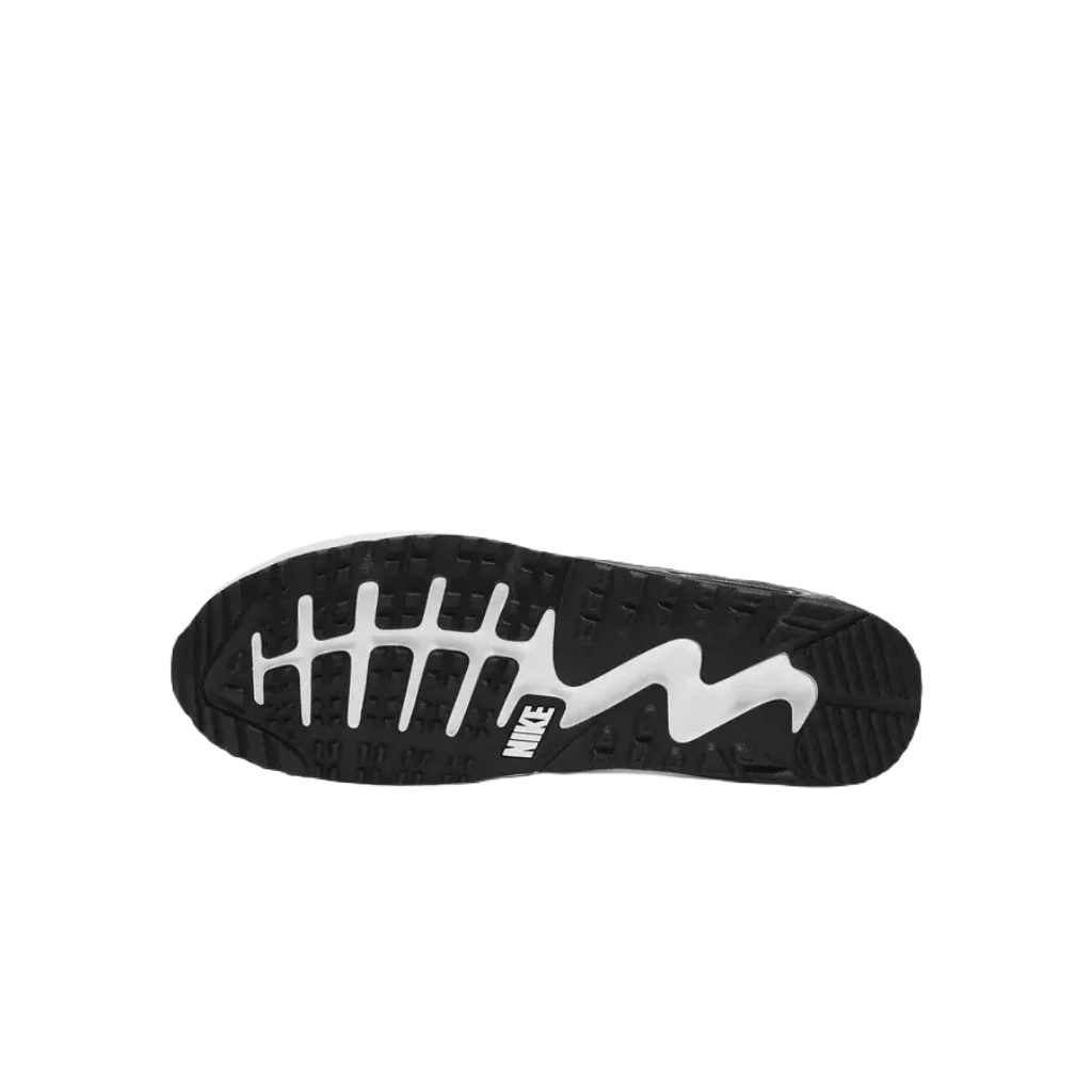 Nike Air Max 90 G Spikeless Golf Shoe - Black/White