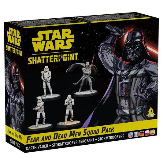 Star Wars Shatterpoint: Fear and Dead Men Squad Pack