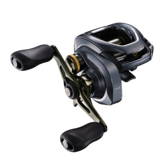 Shimano - Curado DC 200 Low-Profile Baitcast Reel