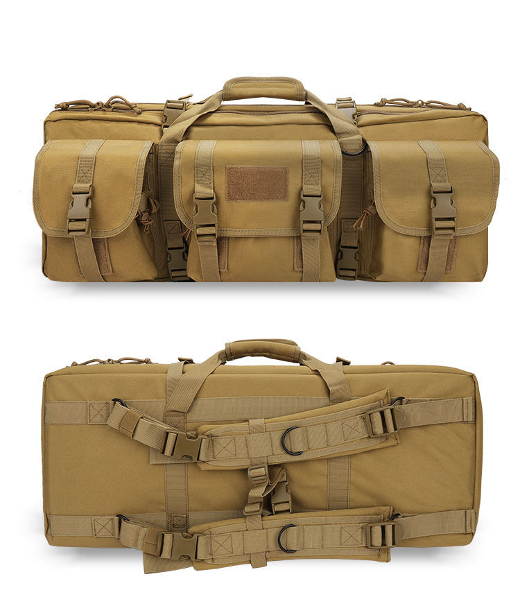 Military Fan Multi-functional Tactical Equipment Outdoor Fishing Bag 28 Inches - Blue Force Sports