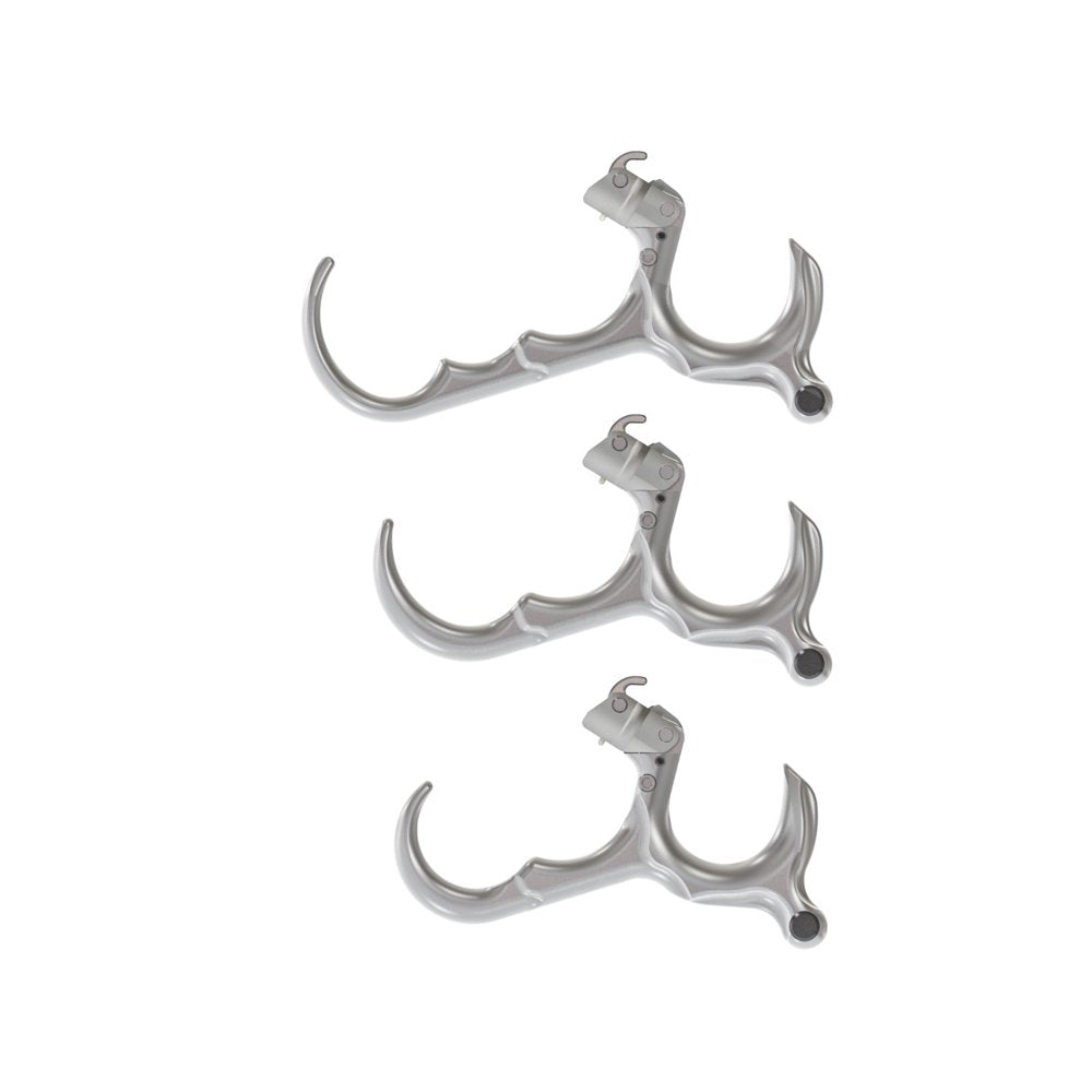 Scott Archery Ascent Back Tension 3-Finger Bow Release, Medium - 6013-3M