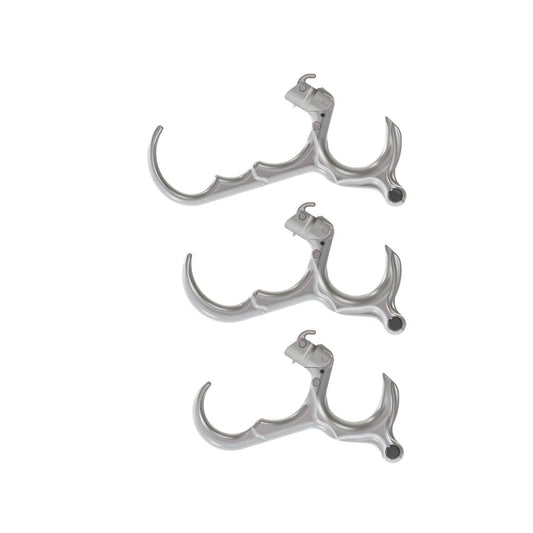 Scott Archery Ascent Back Tension 3-Finger Bow Release, Medium - 6013-3M