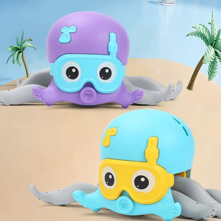 Bath Toy and Walking Toy Octopus For Boys And Girls